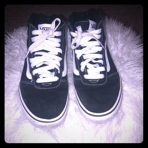 Used Vans Ward Hi Men’s skate shoes